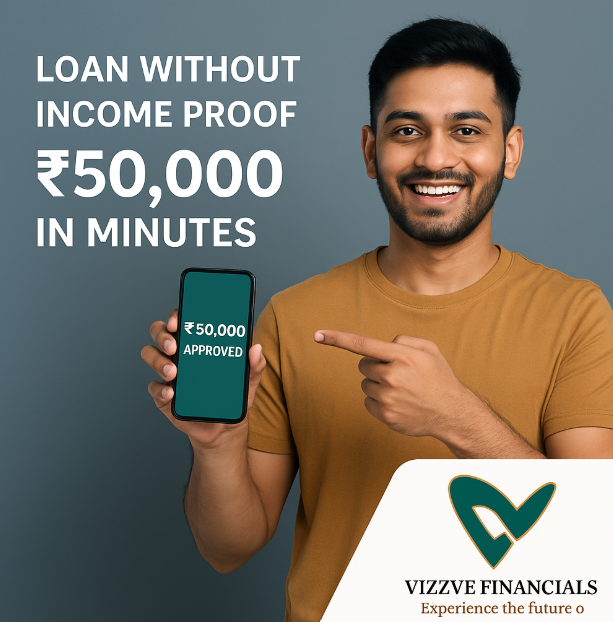 How to Get a ₹50,000 Personal Loan Without Salary Slip or Income Proof in 2025